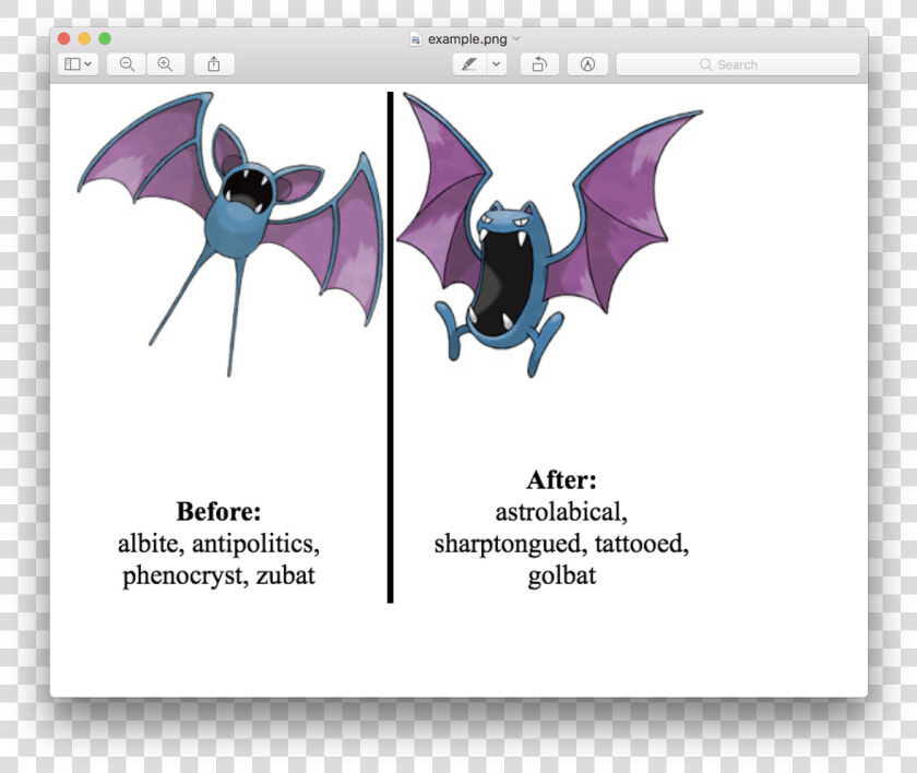 Jen Person On Twitter   Pokemon Zubat  HD Png DownloadTransparent PNG
