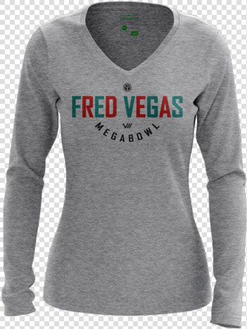 Fred Vegas Everybody Love Everybody Jersey   Women Long Sleeve T Shirt Mockup  HD Png DownloadTransparent PNG