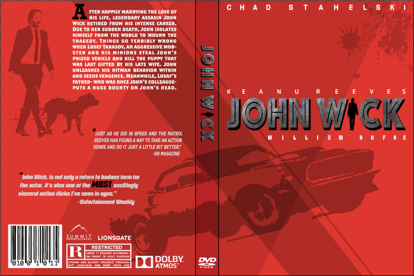 Jhon Wick 3 Covers Dvd  HD Png DownloadTransparent PNG