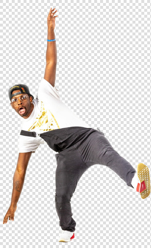  man  guy  falling  overalls  freetoedit   Hip hop Dance  HD Png DownloadTransparent PNG