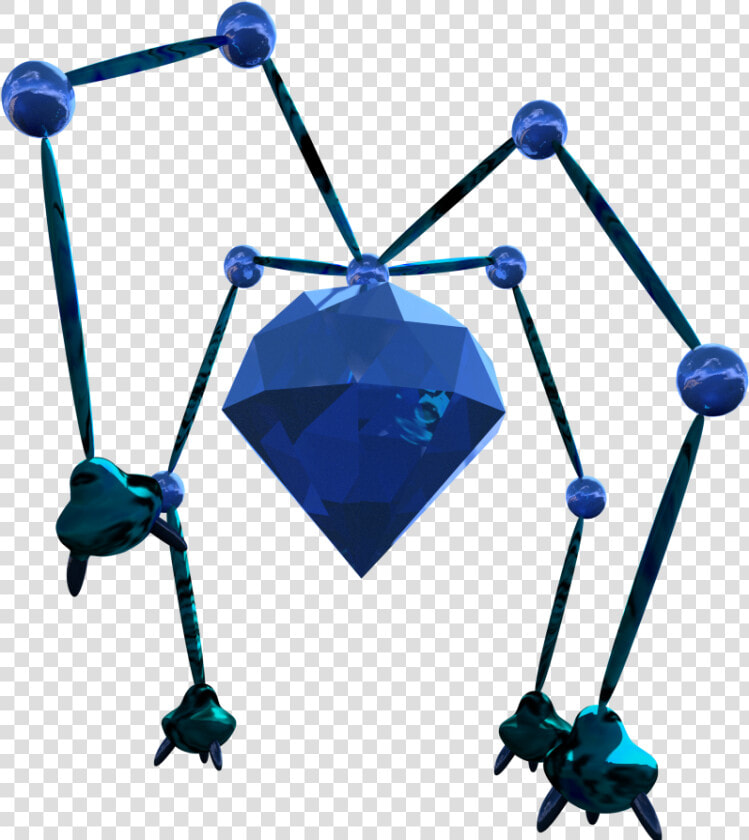 Raging Long Legs Pikmin  HD Png DownloadTransparent PNG