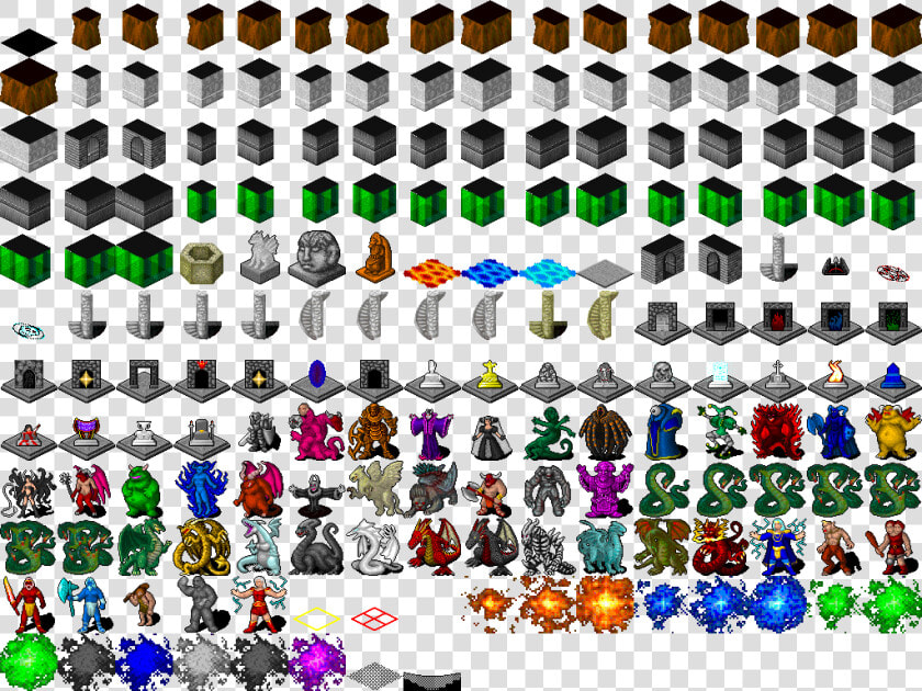 Preview   Isometric Roguelike Tiles  HD Png DownloadTransparent PNG