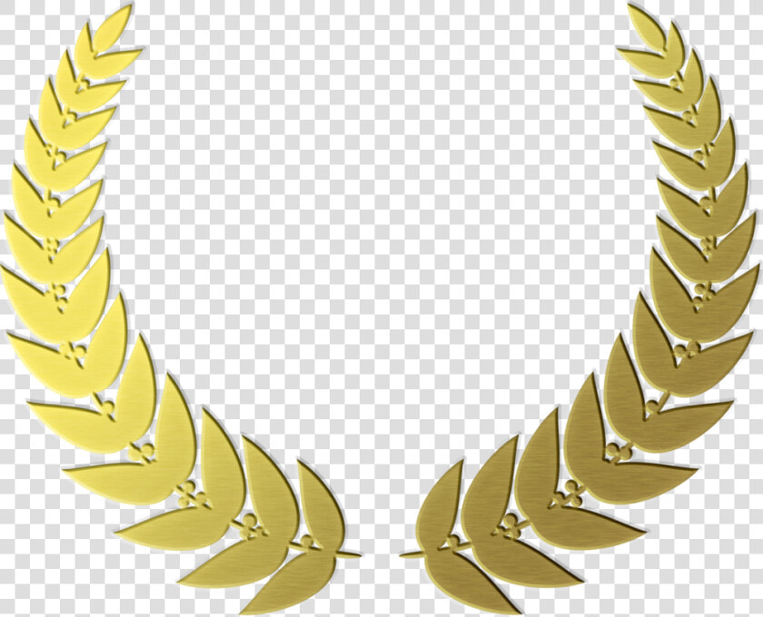 Gold Laurels 4838682   Award  HD Png DownloadTransparent PNG