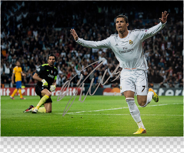 Cristiano Ronaldo Vs Buffon  HD Png DownloadTransparent PNG