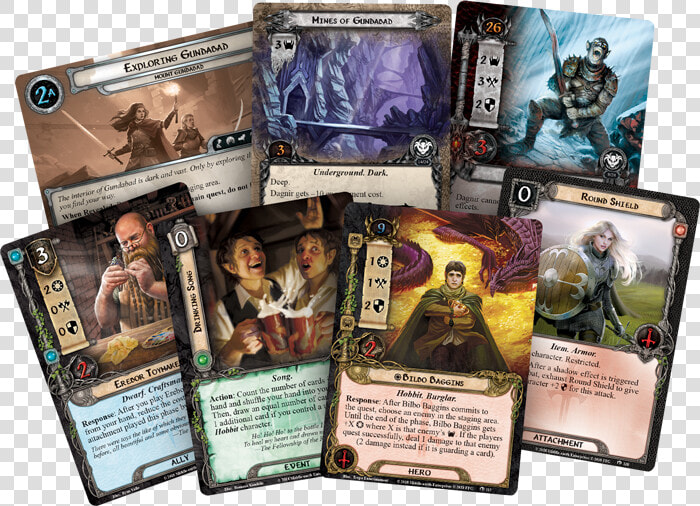 Lord Of The Rings Lcg Mount Gundabad  HD Png DownloadTransparent PNG