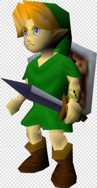 The Legend Of Zelda Clipart Link Ocarina Time   Link Zelda Ocarina Of Time  HD Png DownloadTransparent PNG