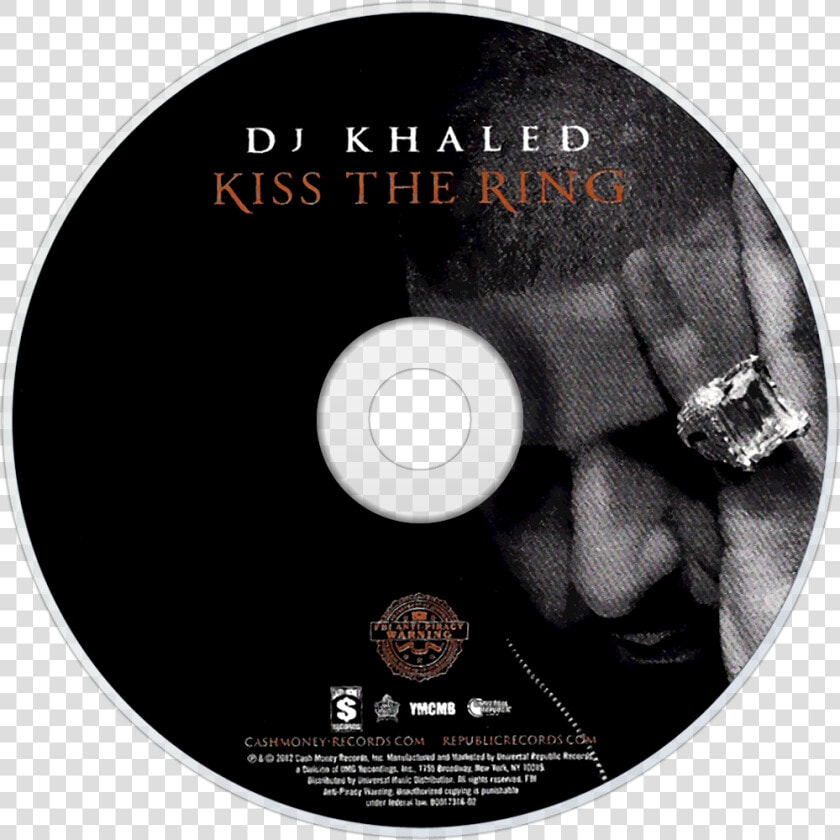Dj Khaled Kiss The Ring Cd  HD Png DownloadTransparent PNG