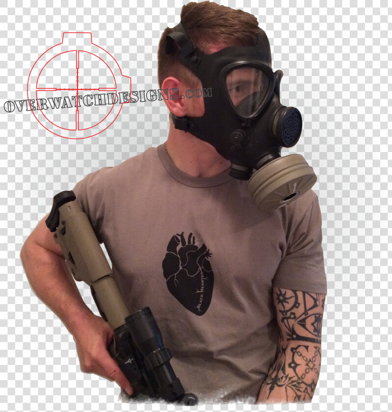 Transparent Shark Mouth Decal Png   Gun  Png DownloadTransparent PNG