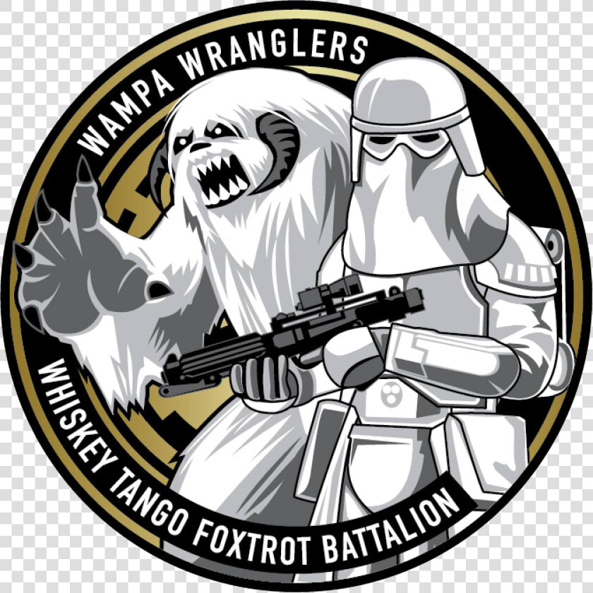 Snow Troopers Gold   Star Wars Imperial Army Whiskey Tango Foxtrot  HD Png DownloadTransparent PNG