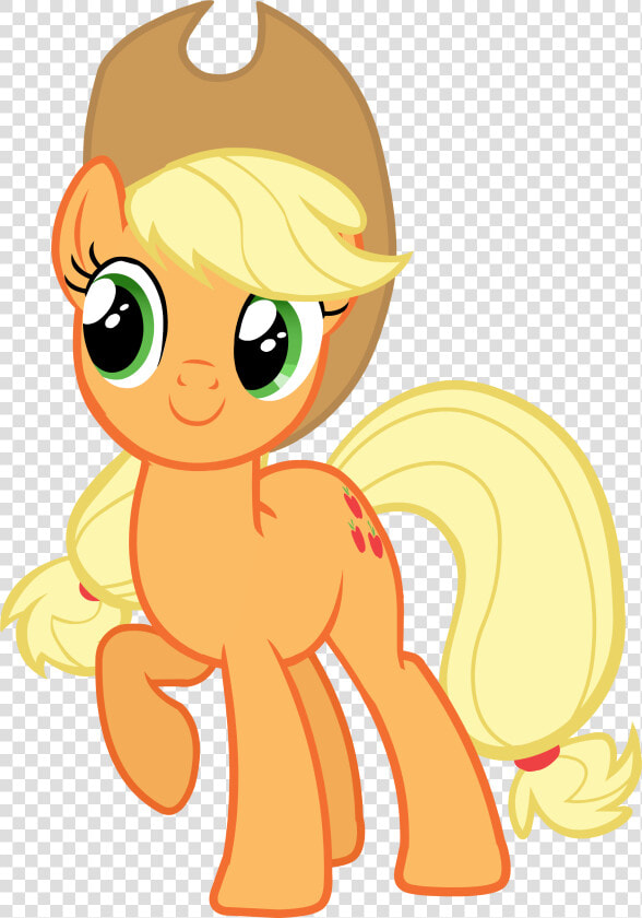 Mlp Applejack   Png Download   Applejack Little Pony Characters  Transparent PngTransparent PNG