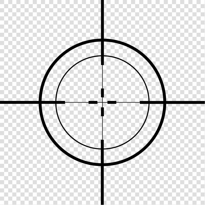 Sniper Target Png   Cross Hairs Transparent  Png DownloadTransparent PNG