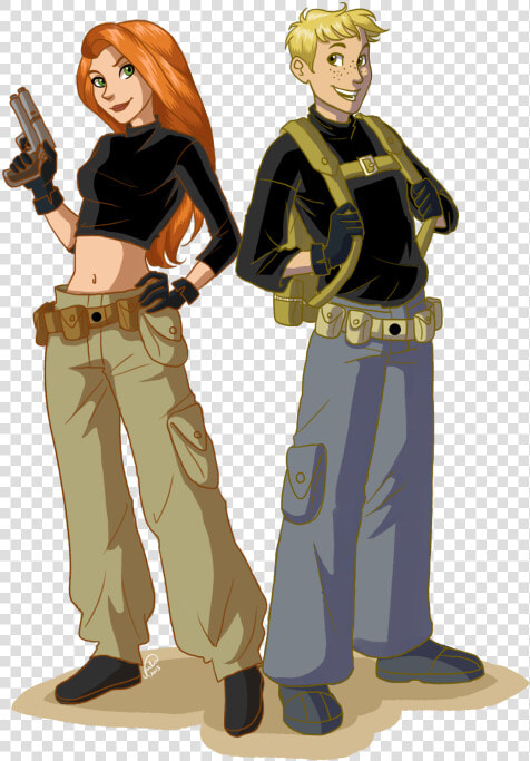 Kim Impossible Fan Art  HD Png DownloadTransparent PNG