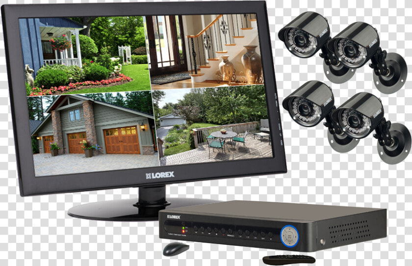 Camera Home Security Systems  HD Png DownloadTransparent PNG