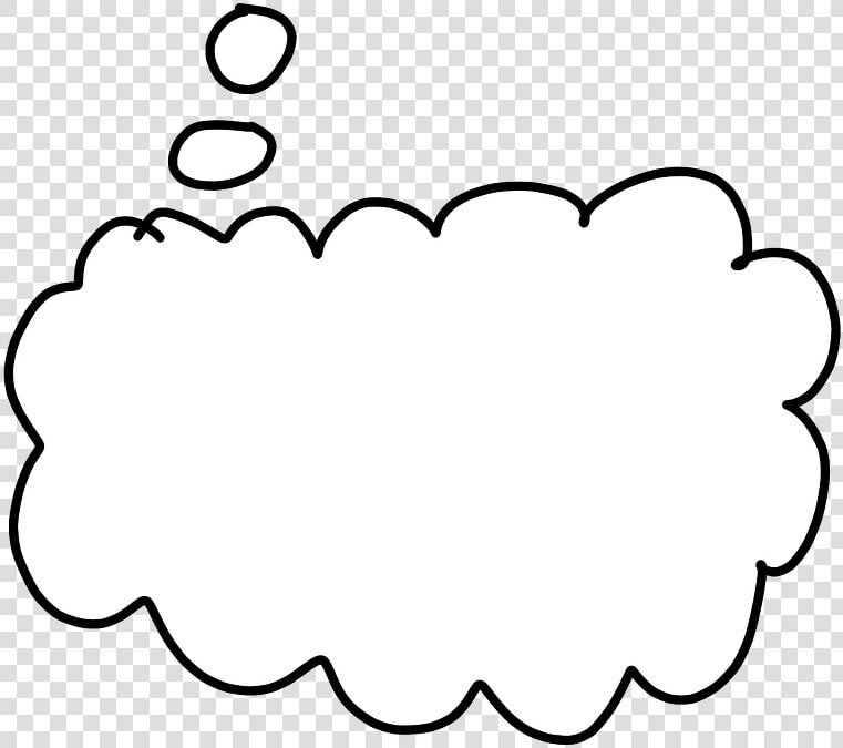 Thoughts Thought Bubble White Free Picture   Illustration  HD Png DownloadTransparent PNG