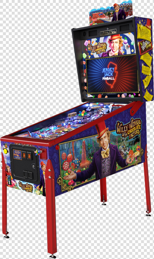 Collector  39 s Edition Wonka Ce Pinball  HD Png DownloadTransparent PNG