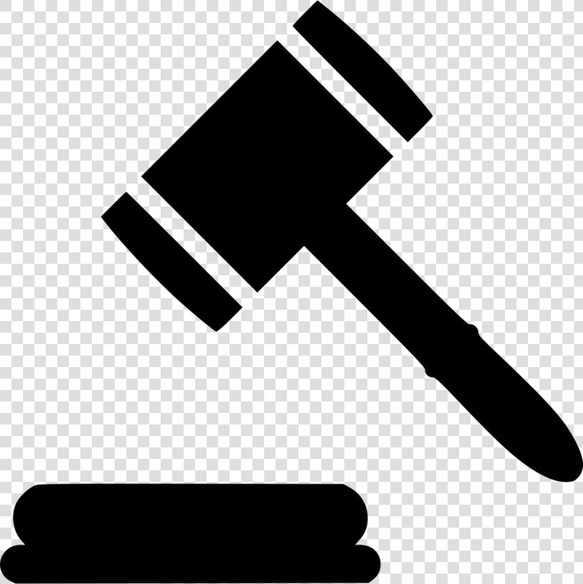 Gavel   Legal Icon Png  Transparent PngTransparent PNG