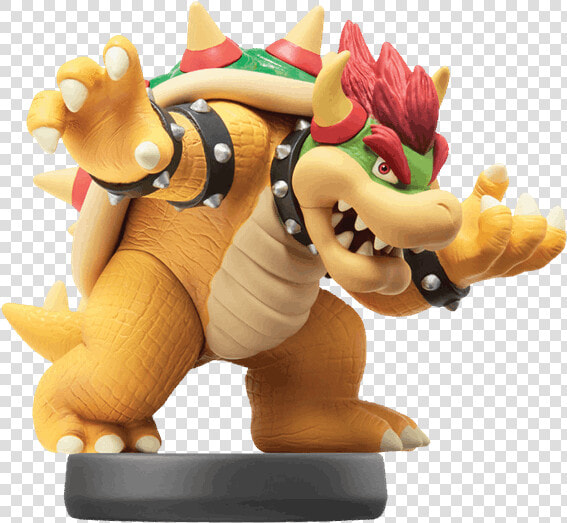Super Smash Bros Amiibo Bowser  HD Png DownloadTransparent PNG