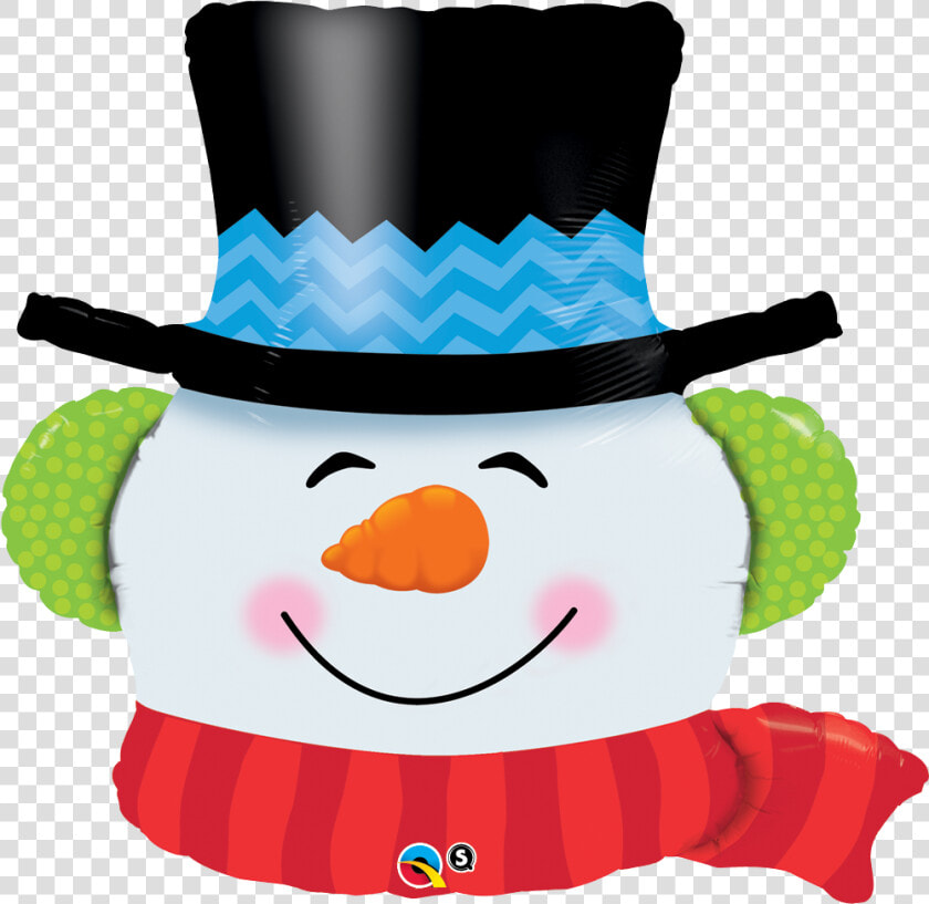 Transparent Globo Clipart   Snowman Head  HD Png DownloadTransparent PNG