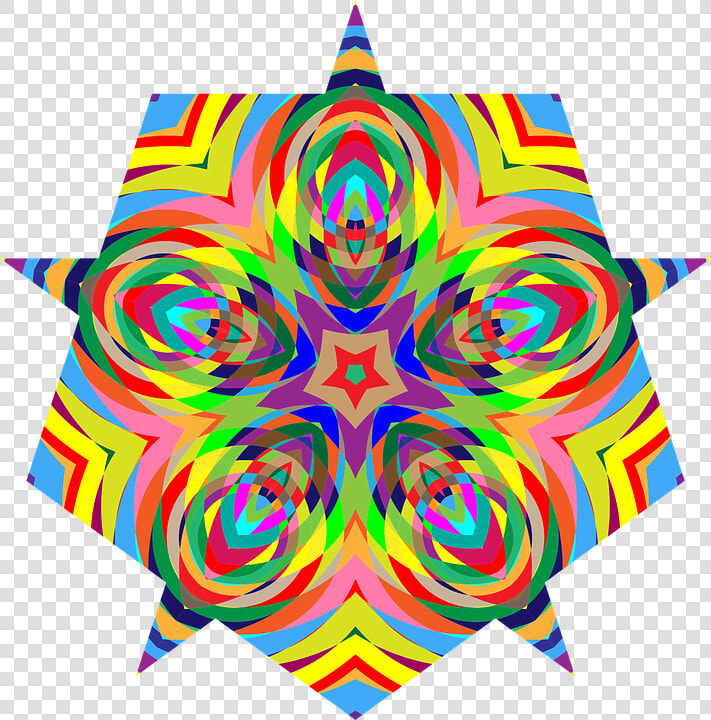 Colorful  Chromatic  Psychedelic  Prismatic  Rainbow   Psychedelic Art  HD Png DownloadTransparent PNG