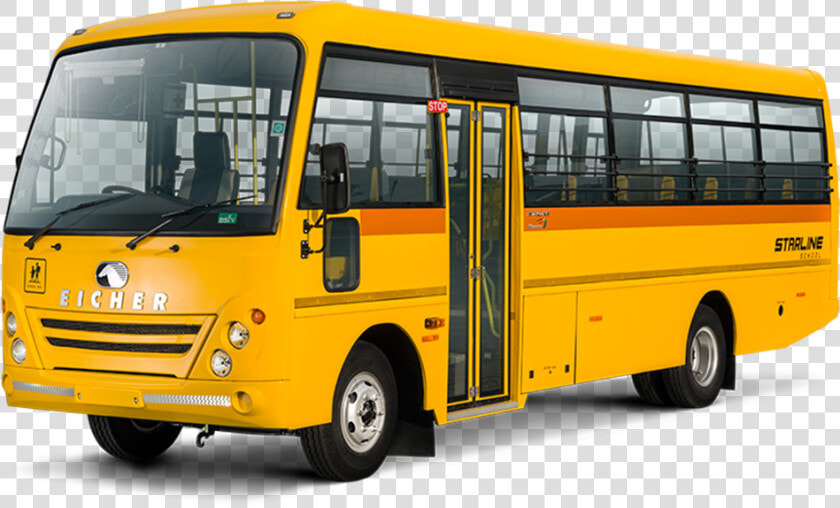 School Buses In India  HD Png DownloadTransparent PNG