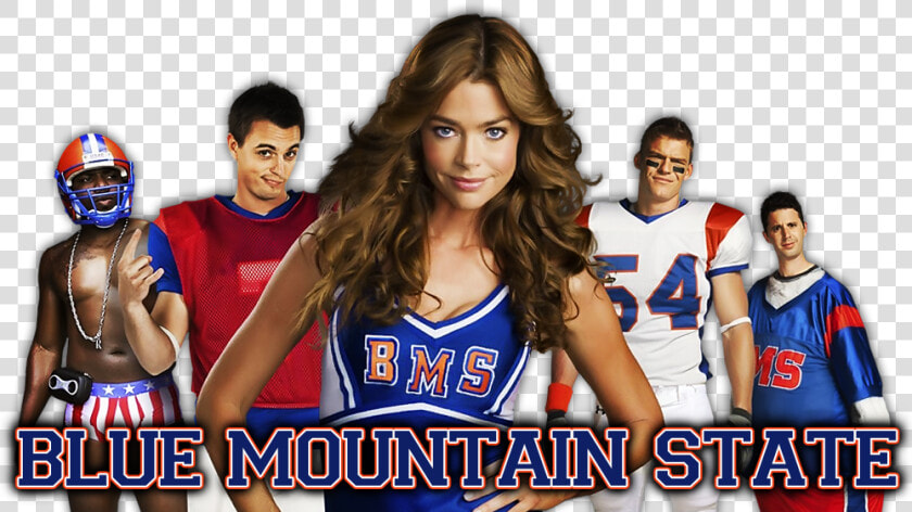 Blue Mountain State Logo Png   Serie Blue Mountain State  Transparent PngTransparent PNG