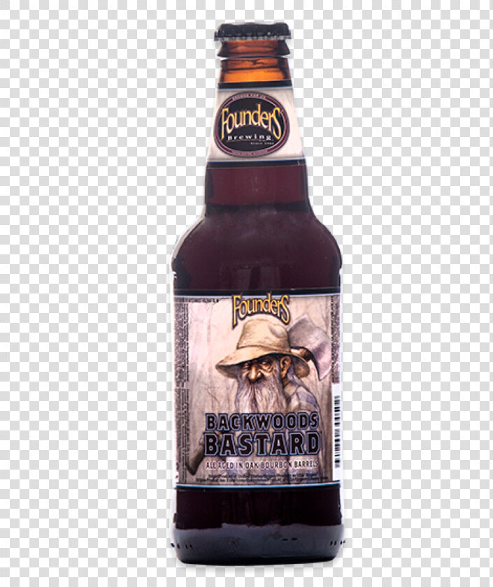 Founders Backwood Bastard 330ml   Пиво Фоундерс  HD Png DownloadTransparent PNG