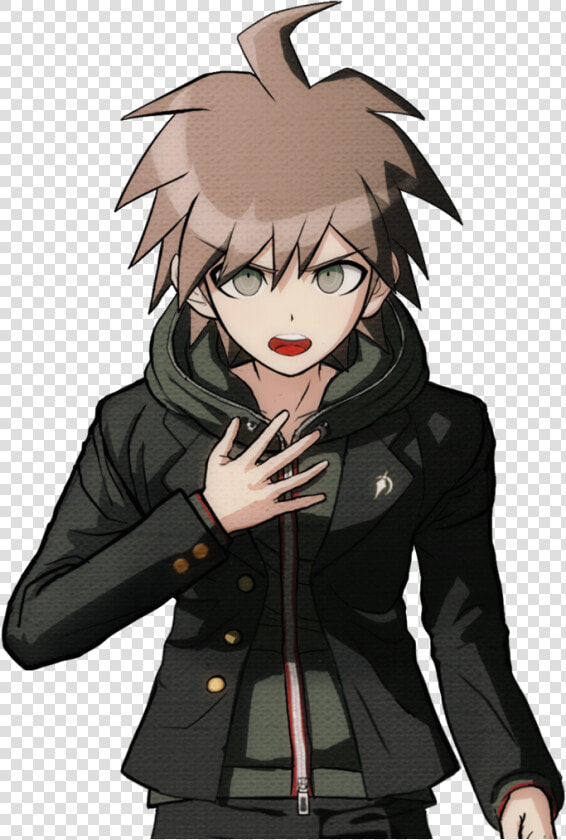 Makoto Naegi Sprites  Transparent Png   Png Download   Danganronpa Makoto Sprites  Png DownloadTransparent PNG