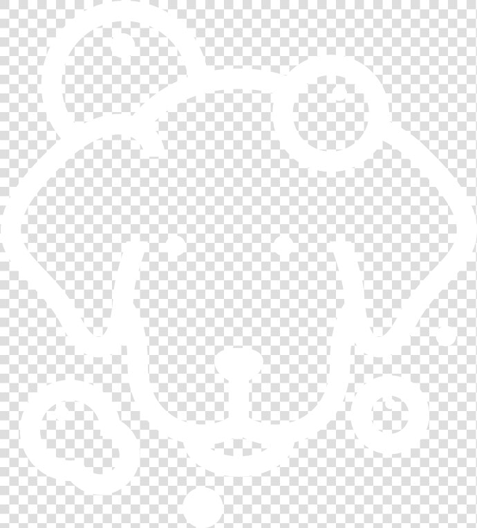 Transparent Dog Png Icon   Pet Grooming Icon White  Png DownloadTransparent PNG