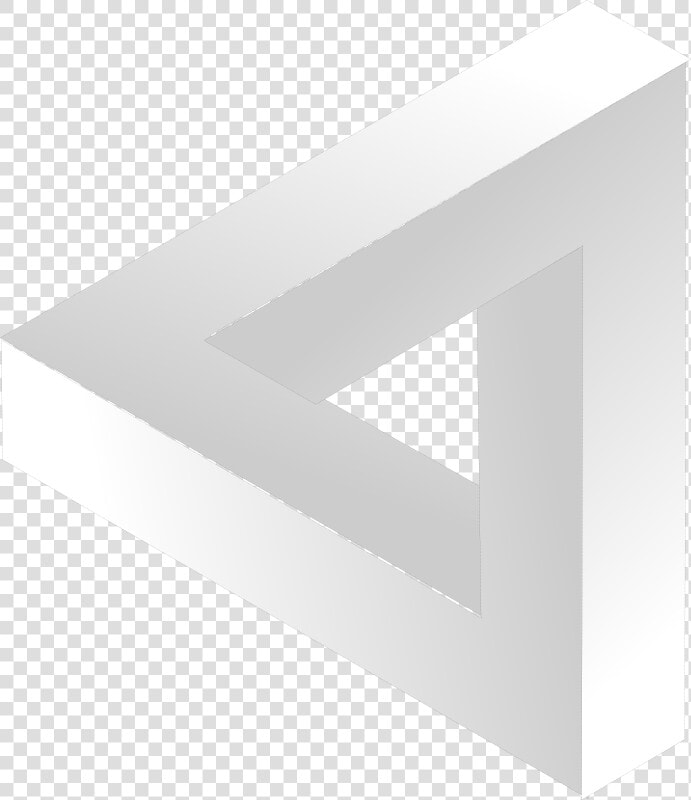 Penrose Triangle   Architecture  HD Png DownloadTransparent PNG