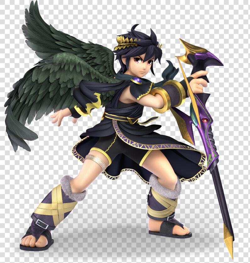 Dark Pit Smash Ultimate Render  HD Png DownloadTransparent PNG