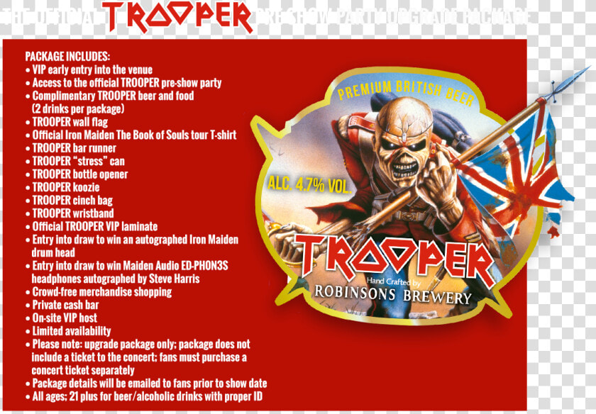 Iron Maiden Beer Logo  HD Png DownloadTransparent PNG