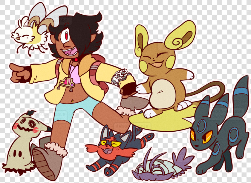 Draw Ur Farmer As Pokemon Trainers Challenge   Cartoon  HD Png DownloadTransparent PNG