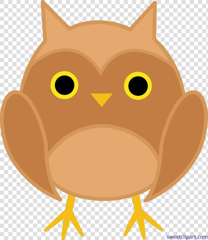 Image Transparent Library Brown Clip Art Sweet   Brown Owl Clip Art  HD Png DownloadTransparent PNG