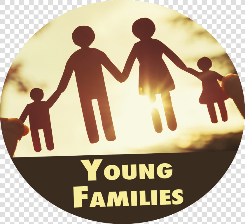 Family Silhouette Png  una Familia De Tres  Hd Png   Good Parenting  Transparent PngTransparent PNG