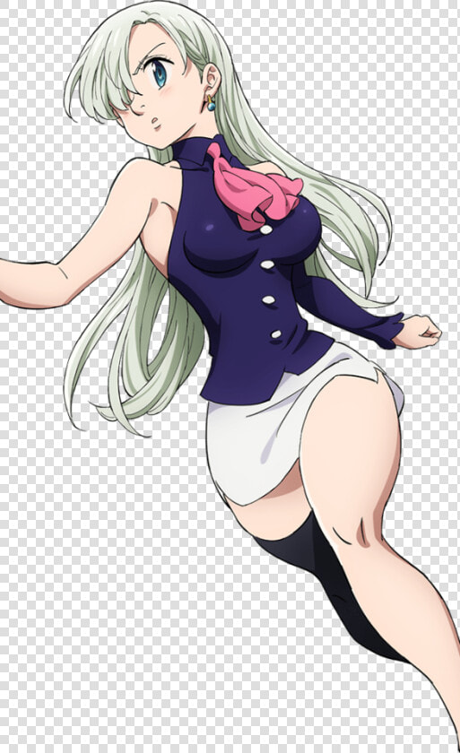 Seven Deadly Sins Prisoners Of The Sky Elizabeth  HD Png DownloadTransparent PNG