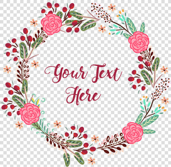 Corona De Flores Png Vector   Corona De Flores Png  Transparent PngTransparent PNG