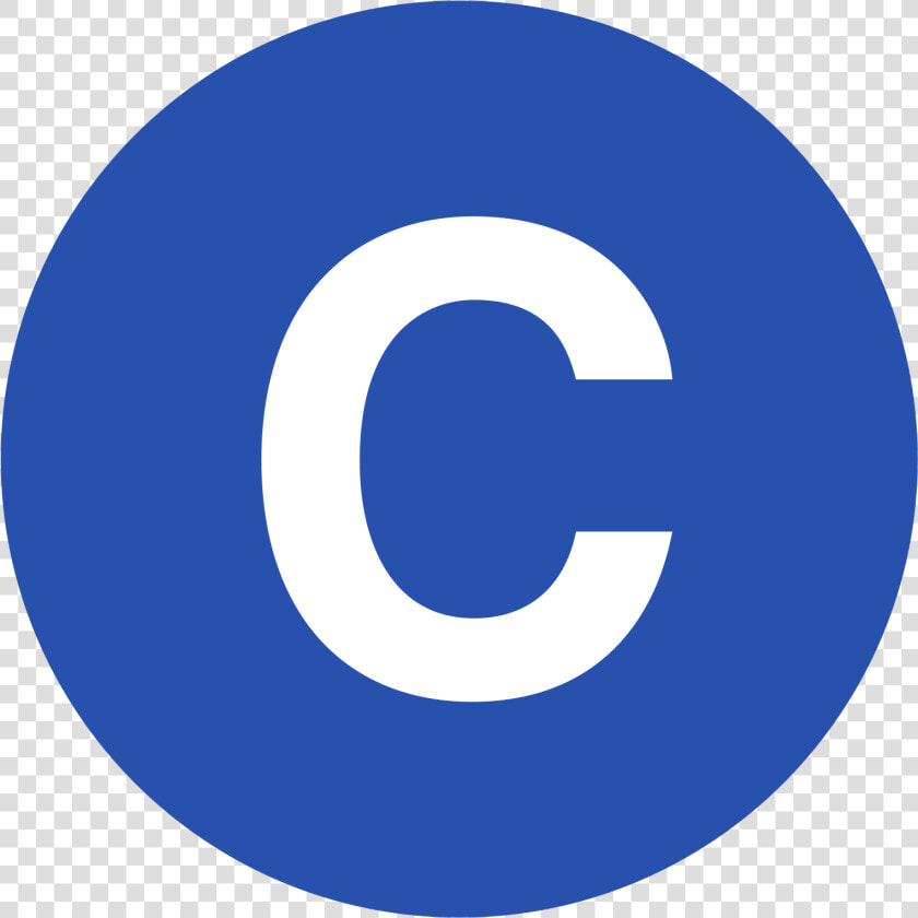 Bull Circle Icon Png Transparent   Letter C In A Circle  Png DownloadTransparent PNG