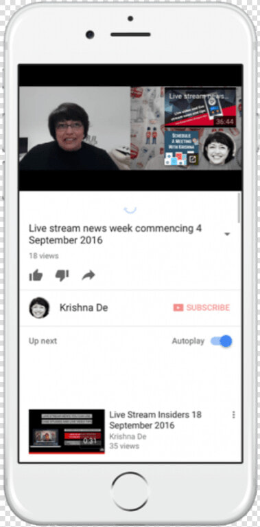 The New Youtube End Screens Will Be Visible On Mobile   Youtube End Cards Mobile  HD Png DownloadTransparent PNG