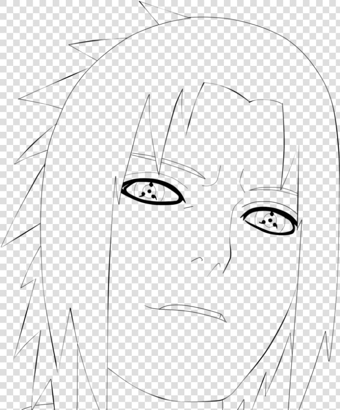 Sasuke Sharingan Coloring Pages Sasuke Sharingan By   Sketch  HD Png DownloadTransparent PNG