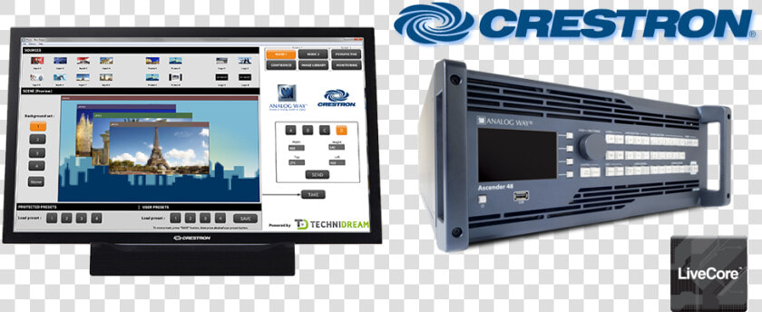 Crestron  HD Png DownloadTransparent PNG