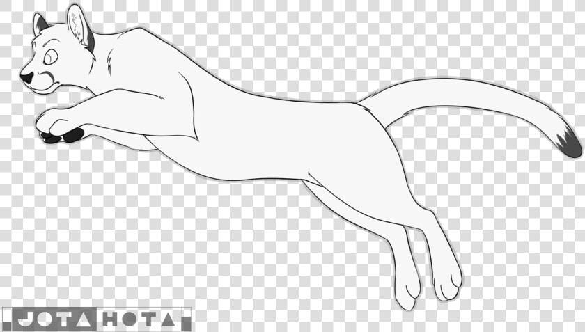 X Marks The Spot Lineart   Cougar Lineart  HD Png DownloadTransparent PNG