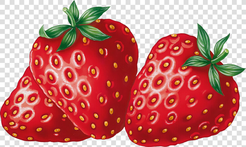 Fruit Clipart Strawberries   Strawberry Clip Art  HD Png DownloadTransparent PNG