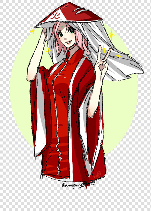 Hokage Sakura  HD Png DownloadTransparent PNG