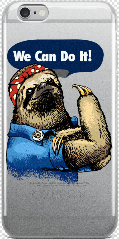 Bane Transparent 2 Mobile   We Can Do It Sloth  HD Png DownloadTransparent PNG