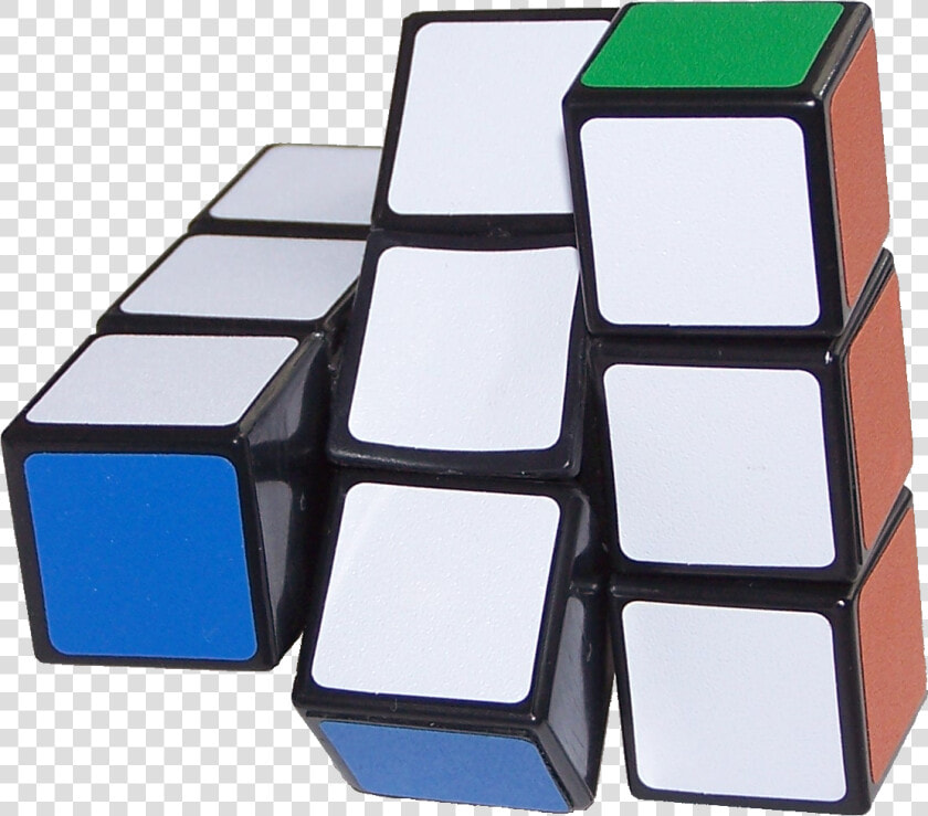 Floppy Cube Twisted 1   Cubo De Rubik Floppy  HD Png DownloadTransparent PNG