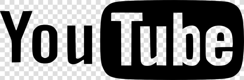 Icon Symbol Internet Website Logo Pictogra   Youtube Black And White Icon  HD Png DownloadTransparent PNG