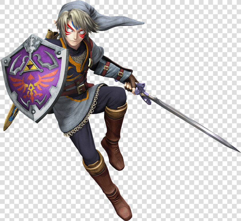 An Interesting Detail About Skull Kid And Link S Fierce   Fierce Deity Link Smash Ultimate  HD Png DownloadTransparent PNG