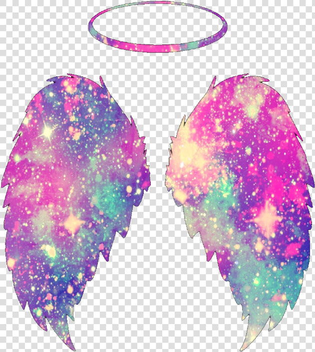 ftestickers  angel  wings  angelwings  cute  girly   Transparent Cute Angel Wings  HD Png DownloadTransparent PNG