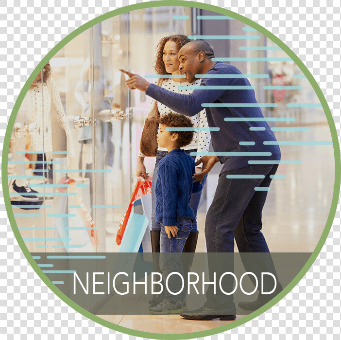 Learn More About The The Preserve At Osprey Lake Neighborhood   People Looking At Store Window Christmas  HD Png DownloadTransparent PNG