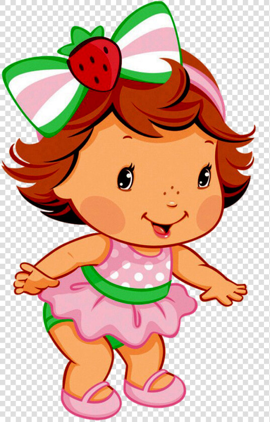 Transparent Baby Png   Black Strawberry Shortcake Baby Shower  Png DownloadTransparent PNG